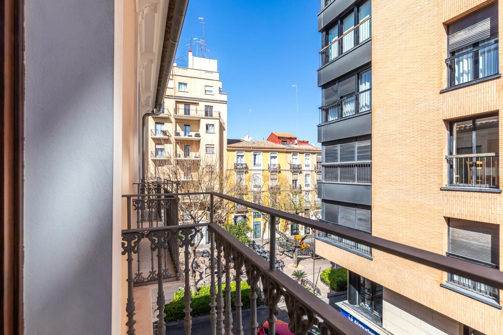 Moontels Plaza De Vannes Valencia Exterior foto
